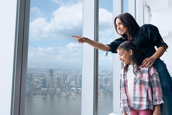 New York City One World Observatory Admission Ticket - One World Observatory’s SkyPod lift and the build-up to 360 views
