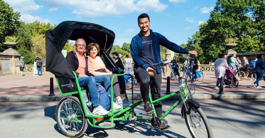 New York City: Private Central Park Pedicab Tour - Why a private pedicab tour is the smart way to see Central Park