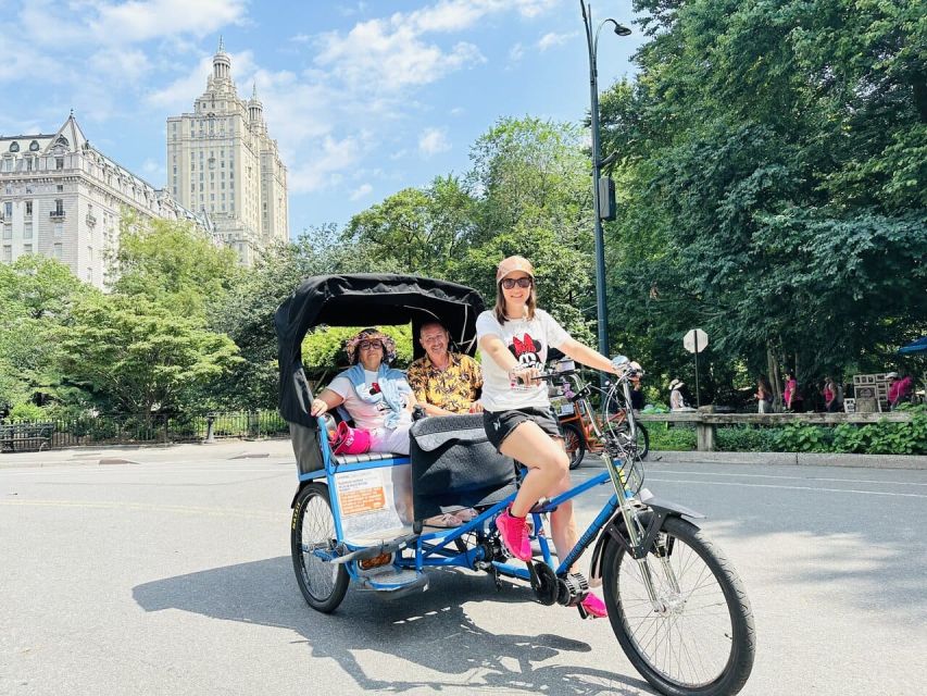 New York City: Private Central Park Pedicab Tour - Gapstow Bridge to Balto: dramatic views plus a quick dose of personality