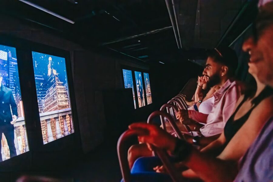 New York City: RiseNY Experience Ticket - The Ric Burns Film: A Timeline You Can Actually Follow