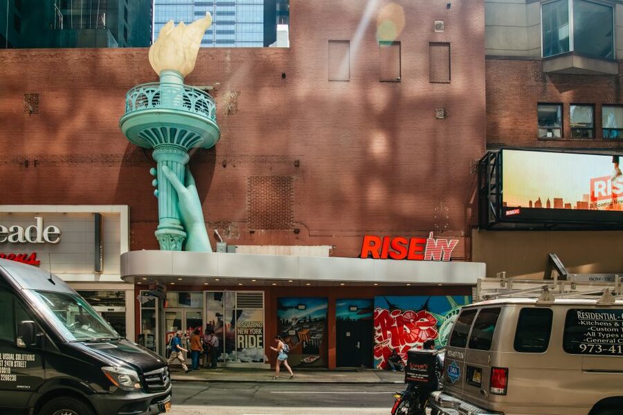 New York City: RiseNY Experience Ticket - Museum-Style Galleries: NYC Through TV, Broadway, Music, and Fashion