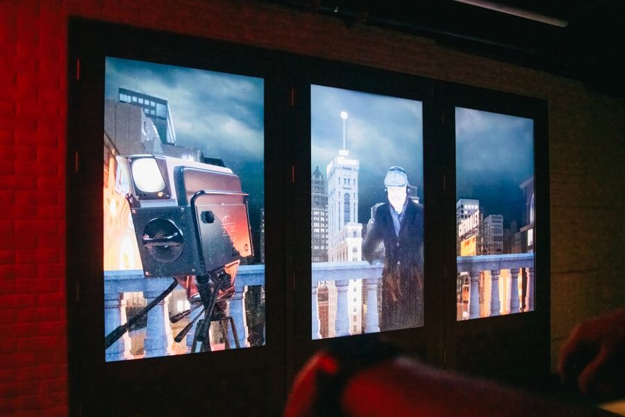 New York City: RiseNY Experience Ticket - The Soaring Ride: Suspended 30 Feet Over New York
