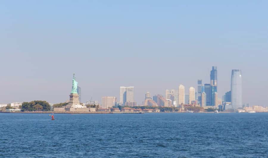 New York City: Statue of Liberty & Ellis Island Guided Tour - Liberty Island museum time: close to the icon, with the story attached