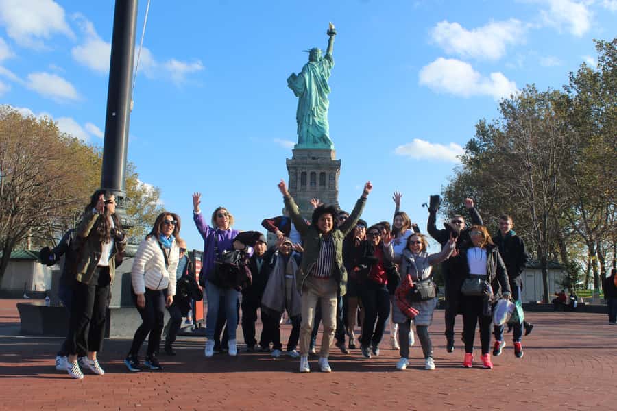 New York City: Statue of Liberty & Ellis Island Guided Tour - The flow of your half day: ferry first, then museums on both islands