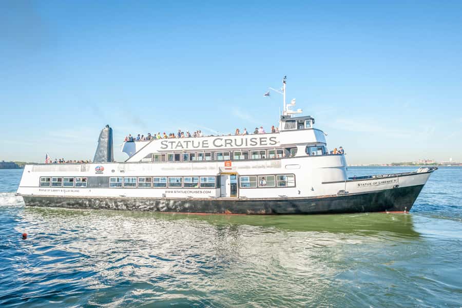 New York City: Statue of Liberty & Ellis Island with Ferry - Why the Ferry-First Plan Works So Well