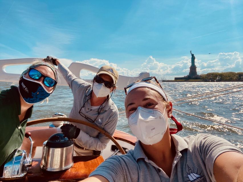 New York City: Sunset Sail Aboard a Schooner - Key highlights to watch for