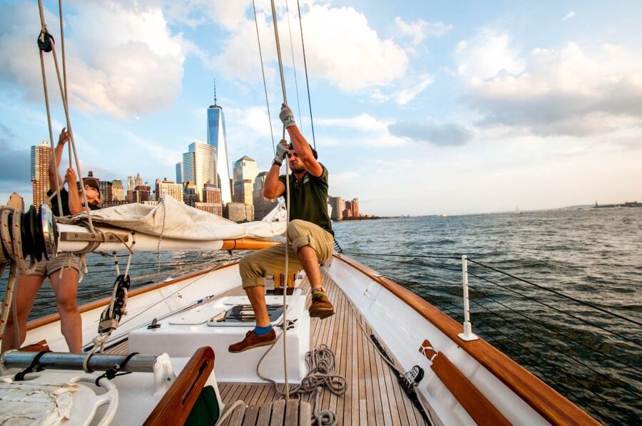 New York City: Sunset Sail Aboard a Schooner - Who this sunset sail fits best