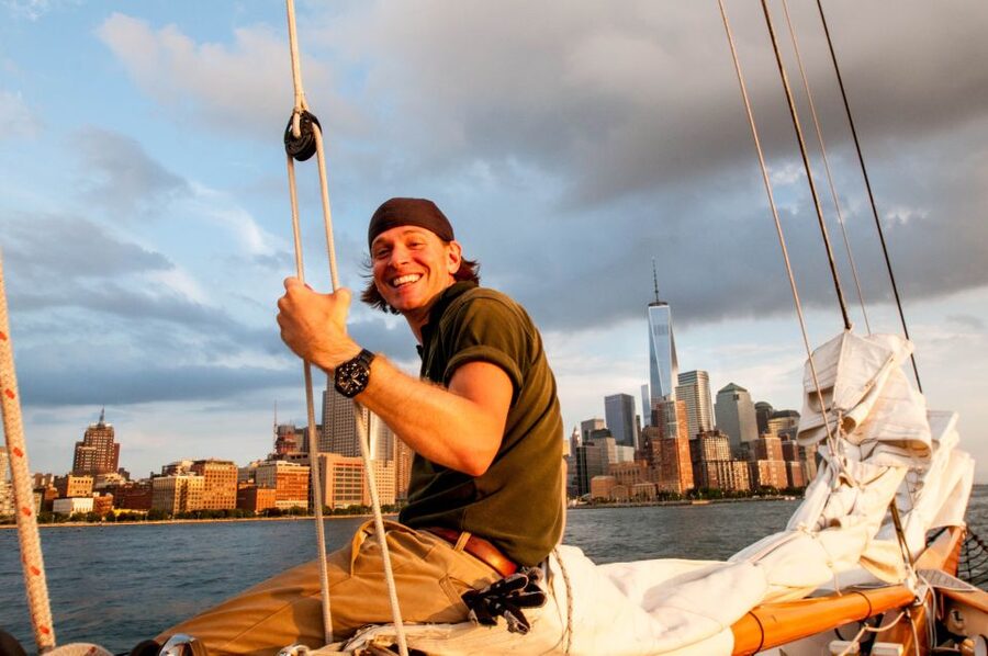 New York City: Sunset Sail Aboard a Schooner - What you’ll see at sunset: skyline glow, Liberty scale, and Ellis Island