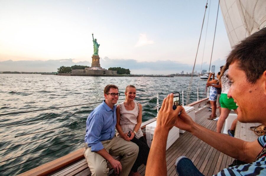 New York City: Sunset Sail Aboard a Schooner - Timing, weather, and staying comfortable on deck