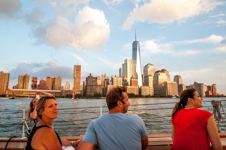New York City: Sunset Sail Aboard a Schooner - Schooner America: real sailing, not just a boat tour