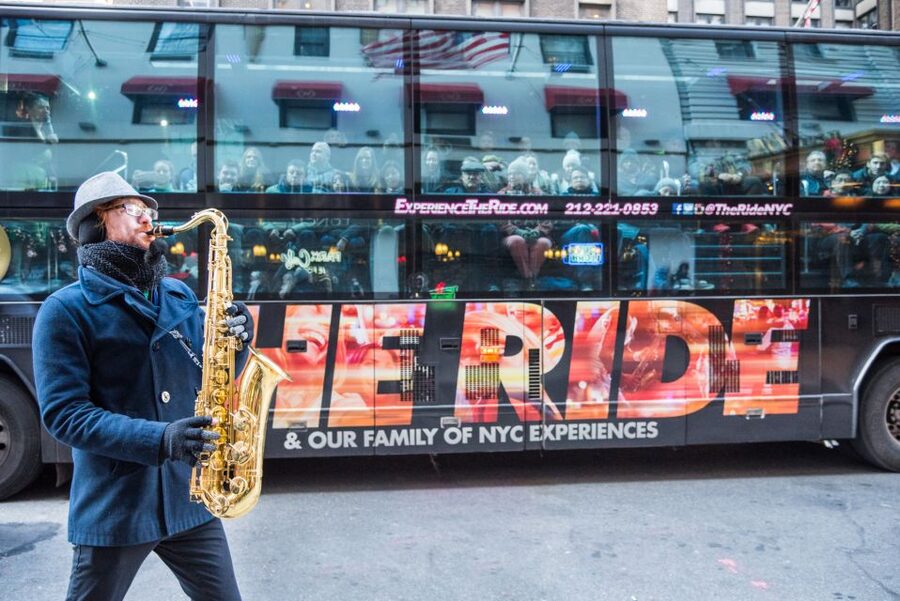 New York City: The Ride Interactive Bus Tour - Key things to know before you board
