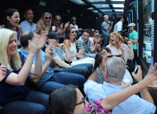 New York City: The Ride Interactive Bus Tour - The hosts: why the comedy feels personal