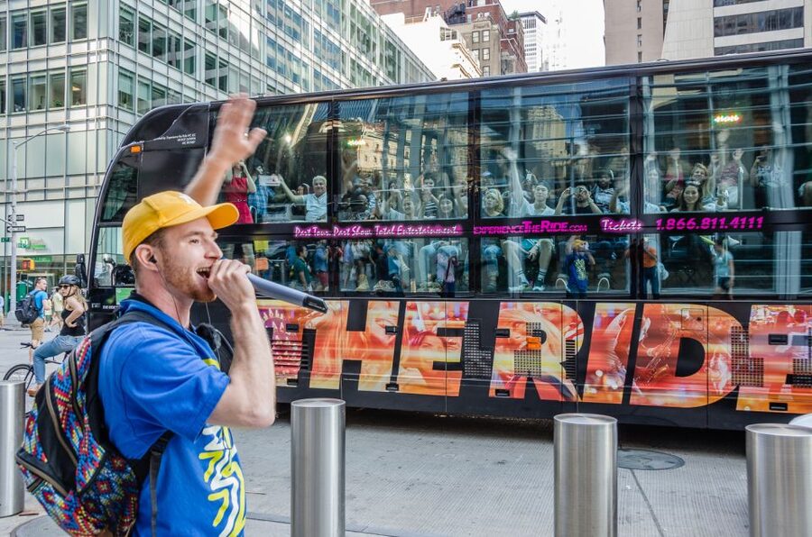 New York City: The Ride Interactive Bus Tour - Who should book The RIDE, and who should skip it