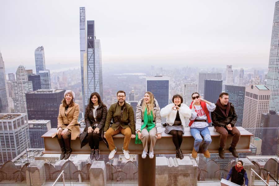 New York City: Top of the Rock Observation Deck Ticket - Top of the Rock in 30 Rockefeller Plaza: what the view is really like