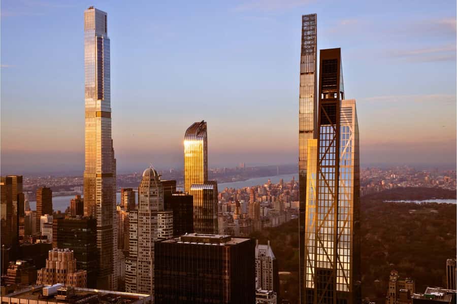 New York City: Top of the Rock Observation Deck Ticket - Arriving at the red carpet entrance and getting inside fast