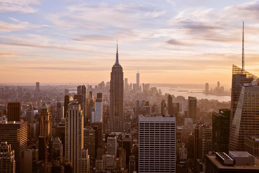 New York City: Top of the Rock Observation Deck Ticket - From elevator thrills to the Weather Room on the 67th floor