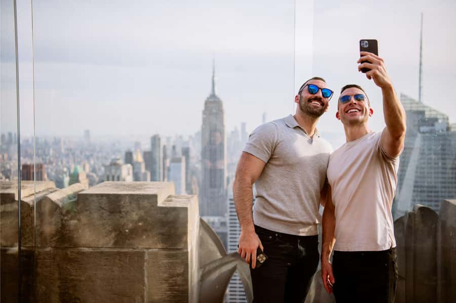 New York City: Top of the Rock Observation Deck Ticket - The panorama route: Central Park, Midtown icons, and the downtown line
