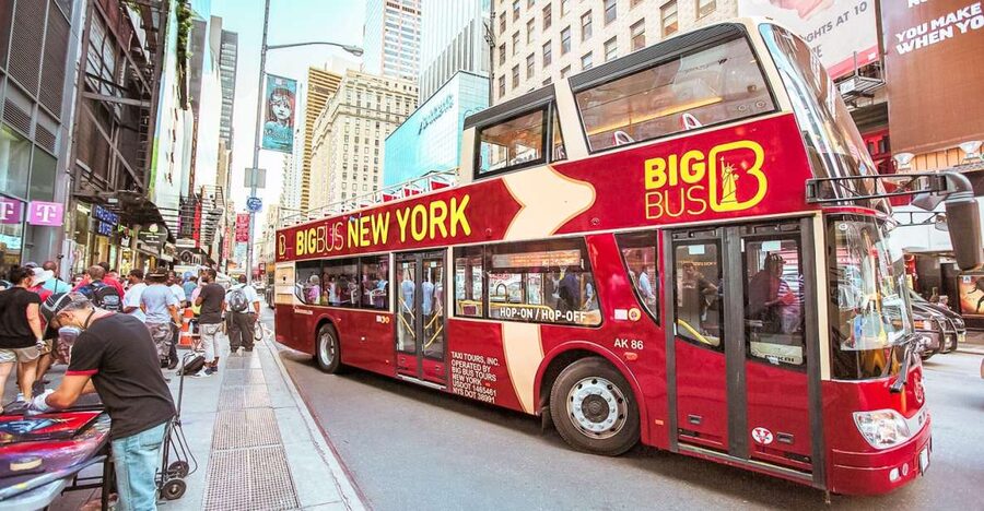 New York: Hop-on Hop-off Sightseeing Tour by Open-top Bus - Key things to know before you ride