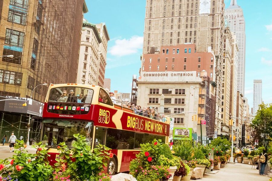 New York: Hop-on Hop-off Sightseeing Tour by Open-top Bus - Should you book this Big Bus tour?