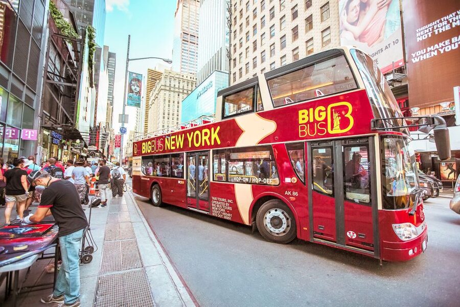 New York: Hop-on Hop-off Sightseeing Tour by Open-top Bus - Timing, loops, and how to use 3 hours without wasting it