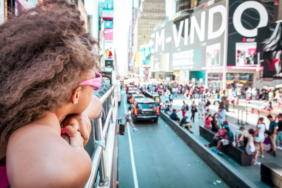 New York: Hop-on Hop-off Sightseeing Tour by Open-top Bus - Downtown Loop: Battery Park, Wall Street, SoHo, Little Italy, and more