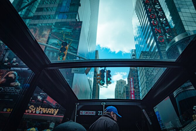 New York in One Day Guided Sightseeing Tour - A real lunch break at Gansevoort Liberty Market