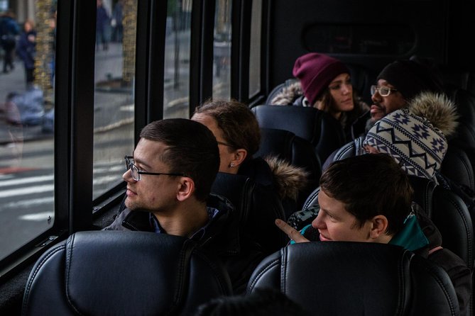 New York in One Day Guided Sightseeing Tour - Central Park and Columbus Circle: the quickest way to taste the city
