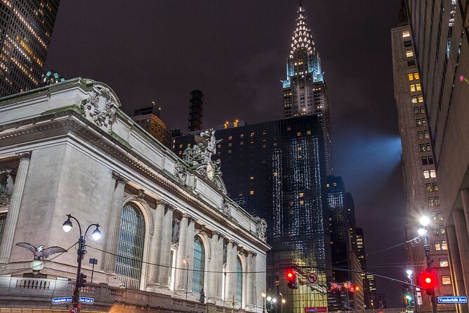 New York Night Tour: Open Top Bus Tour by TopView® - Greenwich Village to Chinatown to Little Italy: Watching Neighborhoods Shift