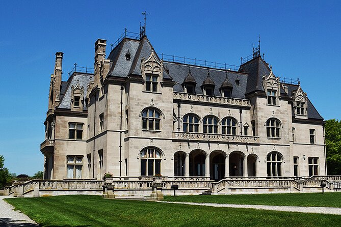 Newport Gilded Age Mansions Trolley Tour with Breakers Admission - Marble House and the Women’s Suffrage story tied to Alva Vanderbilt