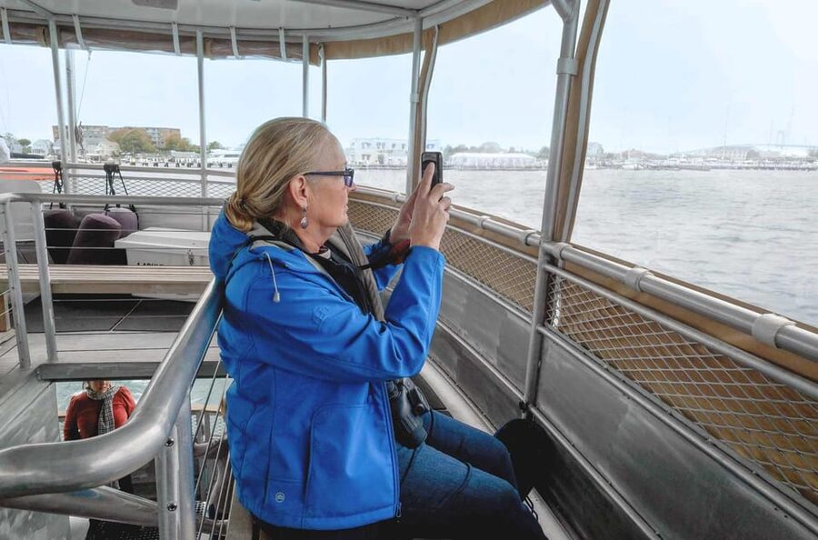 Newport, Rhode Island: Scenic Narragansett Bay Cruise - The 75-minute route, Newport Harbor to Jamestown shoreline sights