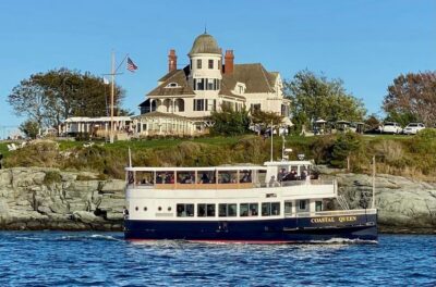Newport, RI: Evening Cocktail Cruise of Narragansett Bay