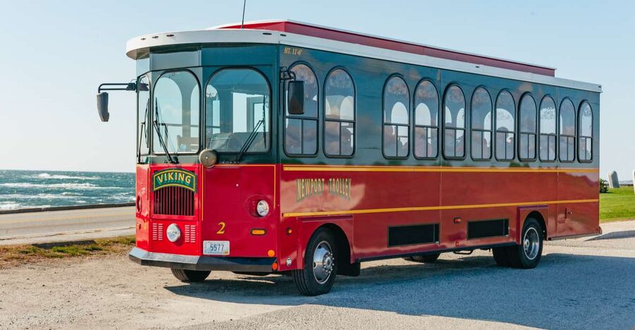 Newport: Scenic Trolley Tour - Key points before you ride