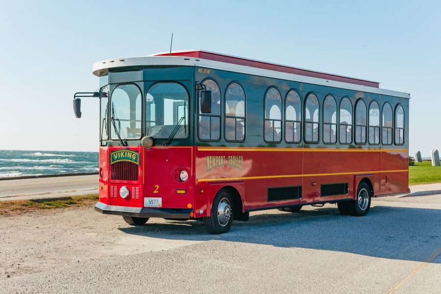 Newport: Scenic Trolley Tour - Thames Street and the Newport Waterfront: the downtown part you should not skip