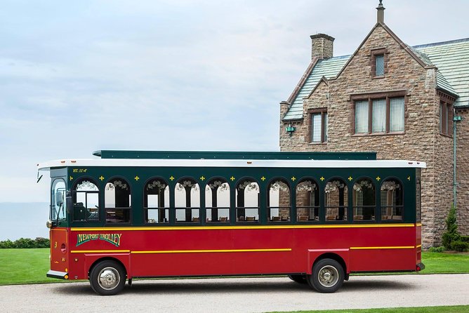 Newport Trolley Tour with Breakers Mansion - Viking Tours - Guides and stories: Dominic, Ray, and Larry bring Newport to life