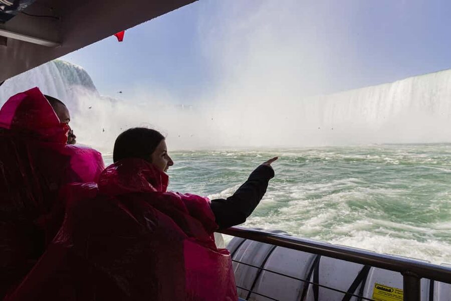 Niagara Falls, Canada: First Boat Cruise & Behind Falls Tour - Key Highlights You Will Actually Care About