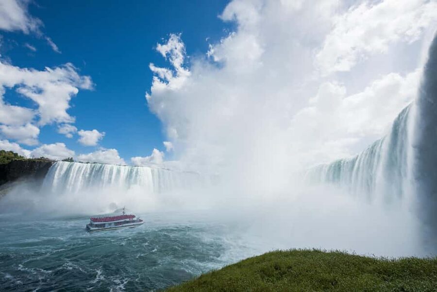Niagara Falls, Canada: First Boat Cruise & Behind Falls Tour - Voyage to the Falls Cruise: Prime Viewing Comes First