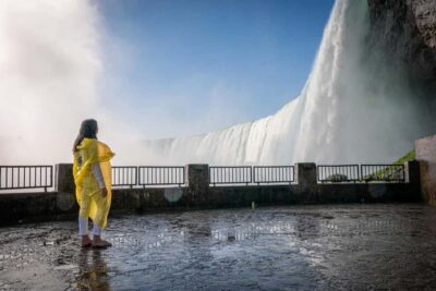 Niagara Falls, Canada: First Boat Cruise & Behind Falls Tour