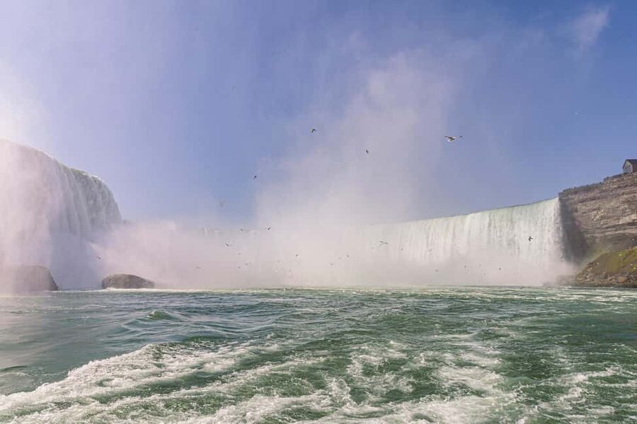 Niagara Falls, Canada: First Boat Cruise & Behind Falls Tour - The Guided Boardwalk Stop: Stories That Turn Sightseeing Into Meaning