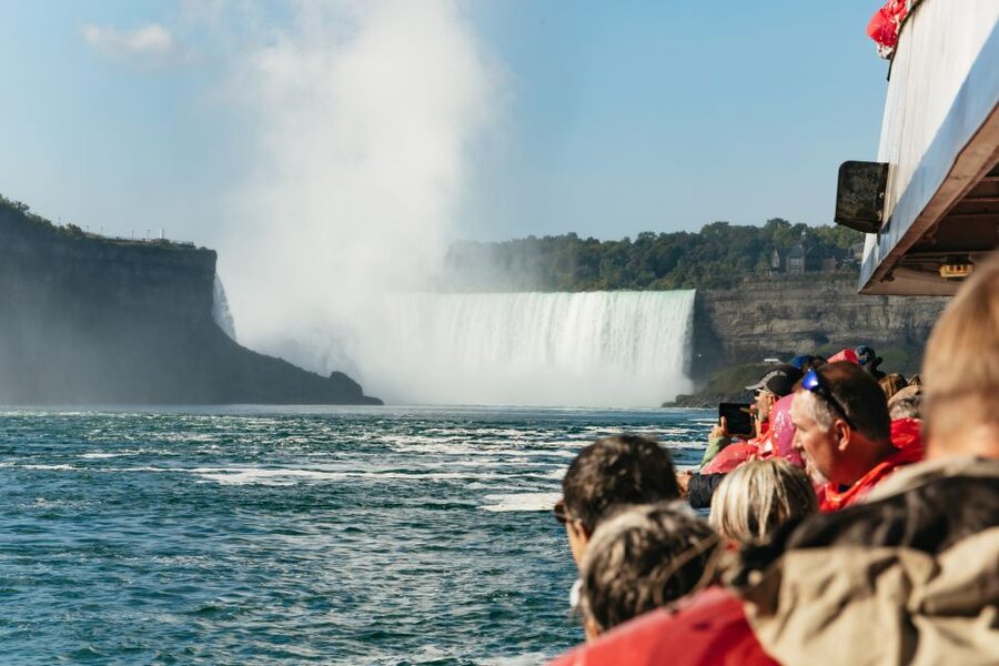 Niagara Falls, Canada: First Boat Cruise & Behind Falls Tour - Journey Behind the Falls: 19 Stories Down Where the Rock Changes the Sound