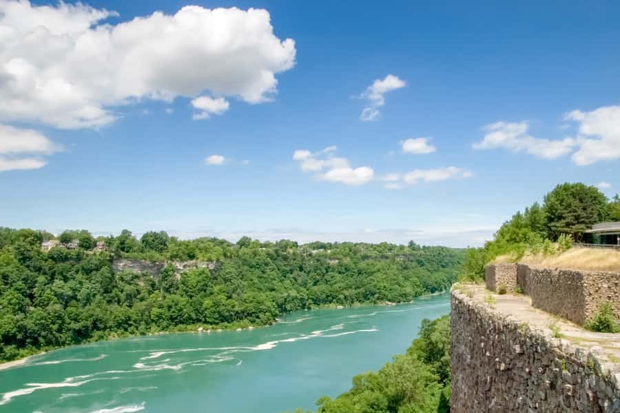 Niagara Falls: Canadian and American Deluxe Day Tour - The base of the falls: Hurricane Deck and the 175-foot descent