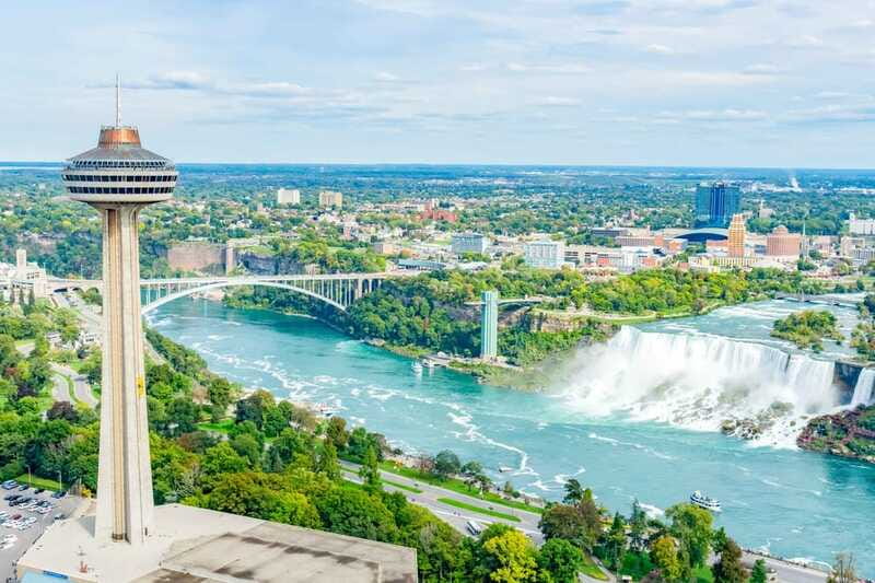 Niagara Falls: Canadian Side Day Trip with Maid of The Mist - Canadian side viewpoints, scenic photo stops, and what to aim for
