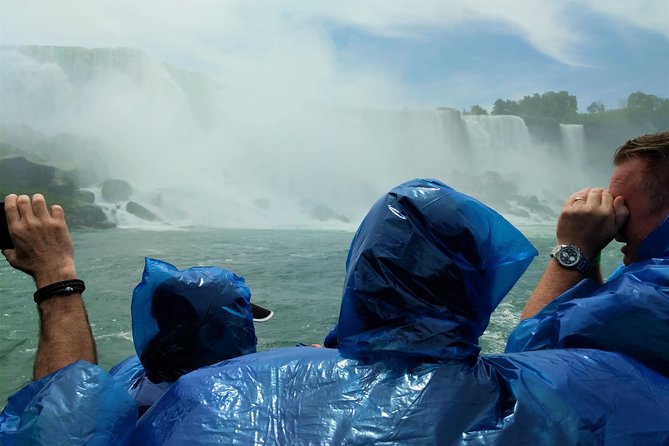 Niagara Falls Canadian Side Tour and Maid of the Mist Boat Ride Option - Skylon Tower at the start: the view that makes everything else click