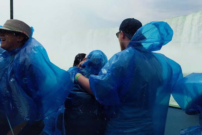 Niagara Falls Canadian Side Tour and Maid of the Mist Boat Ride Option - Table Rock Centre and Queen Victoria Park: the classic Canadian-side walk