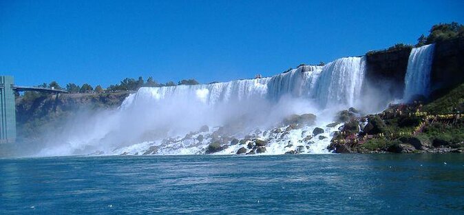 Niagara Falls Canadian Side Tour and Maid of the Mist Boat Ride Option - Maid of the Mist cruise, or Journey Behind the Falls: choose your mist