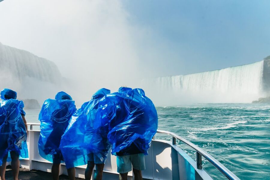 Niagara Falls: Cave of the Winds, Boat Ride, & Trolley Tour - Cave of the Winds: ponchos, slippery stairs, and the Hurricane Deck moment