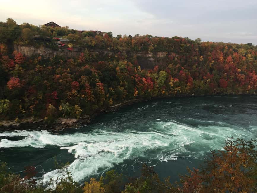 Niagara Falls, Corning, Finger Lakes 2 Day Tour from NYC - Day 2 summer itinerary: Whirlpool Park, Cave of the Winds, and Maid of the Mist