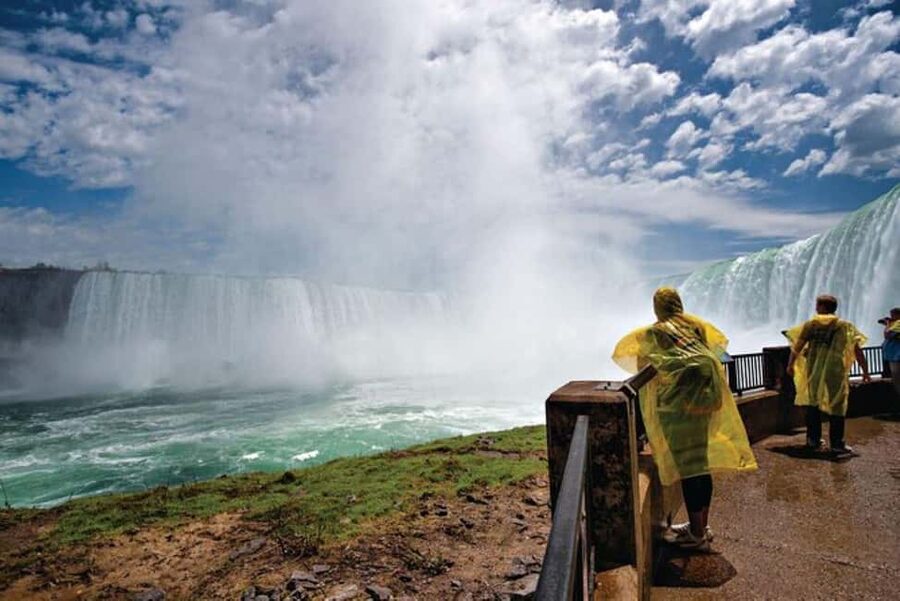 Niagara Falls Day Tour with Boat Ride & Journey Behind Falls - Niagara Falls from Toronto, timed so you see the big hits