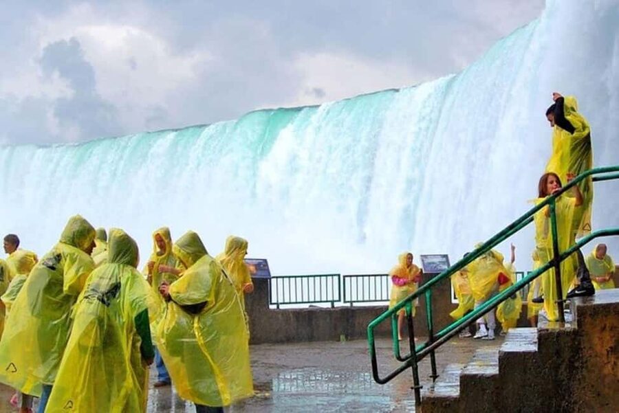 Niagara Falls Day Tour with Boat Ride & Journey Behind Falls - Stop-by-stop: photo stops, Whirlpool, and the Canadian-side falls time