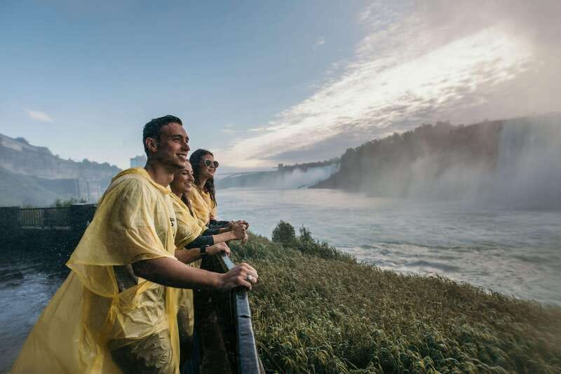 Niagara Falls Day Tour with Boat Ride & Journey Behind Falls - Journey Behind the Falls: the tunnel view that makes Niagara feel real