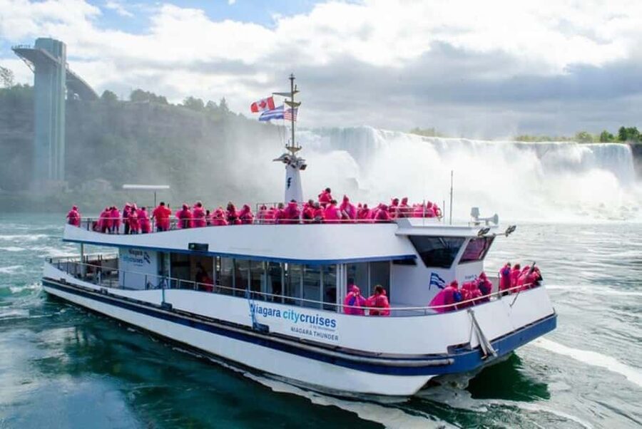 Niagara Falls Day Tour with Boat Ride & Journey Behind Falls - How the day gets you there and keeps you on schedule